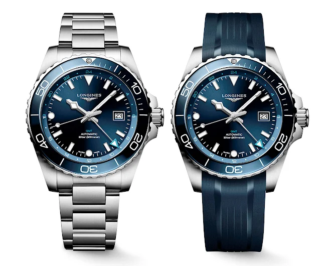 Longines HydroConquest GMT 43 mm