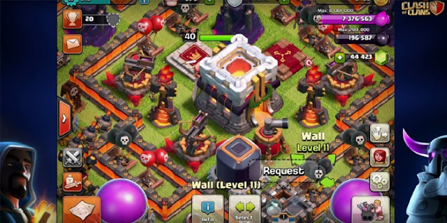 Gambar TH 11 Clash of Clans