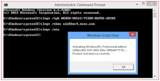 Cara Mudah Aktivasi Windows 8 Pro Tanpa Loader dan Activator