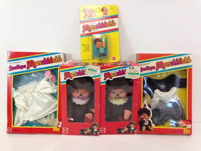 Monchhichi kiki USA histoire story models