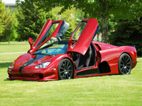 wallpaper SSC Ultimate Aero