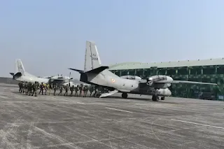 Fear of Chinese attack! Rafale is flying in the sky of Jalpaiguri