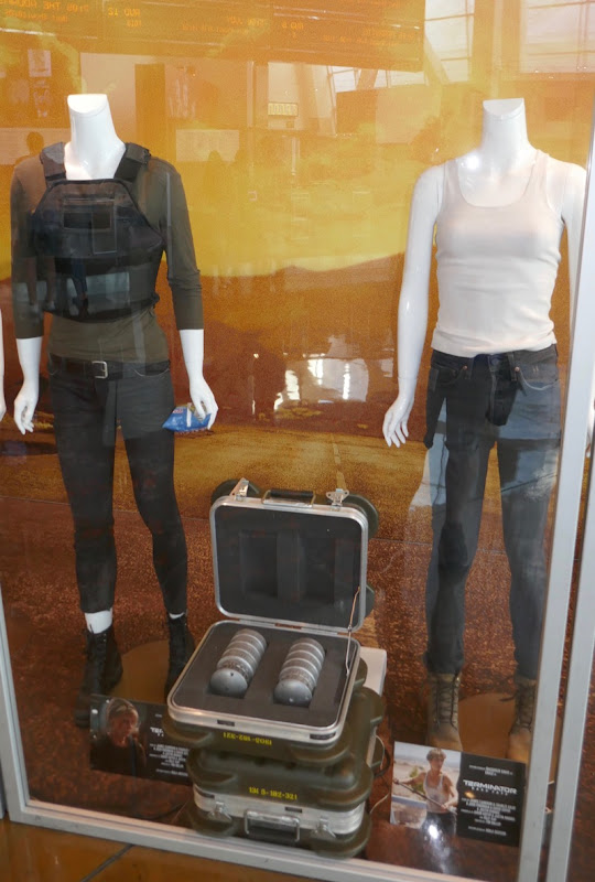 Terminator Dark Fate movie costumes props