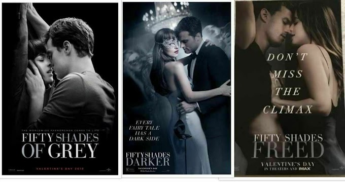 Fifty Shades Of Grey All 3 Parts | Hindi Dual Language Full HD | Movie Squad 
