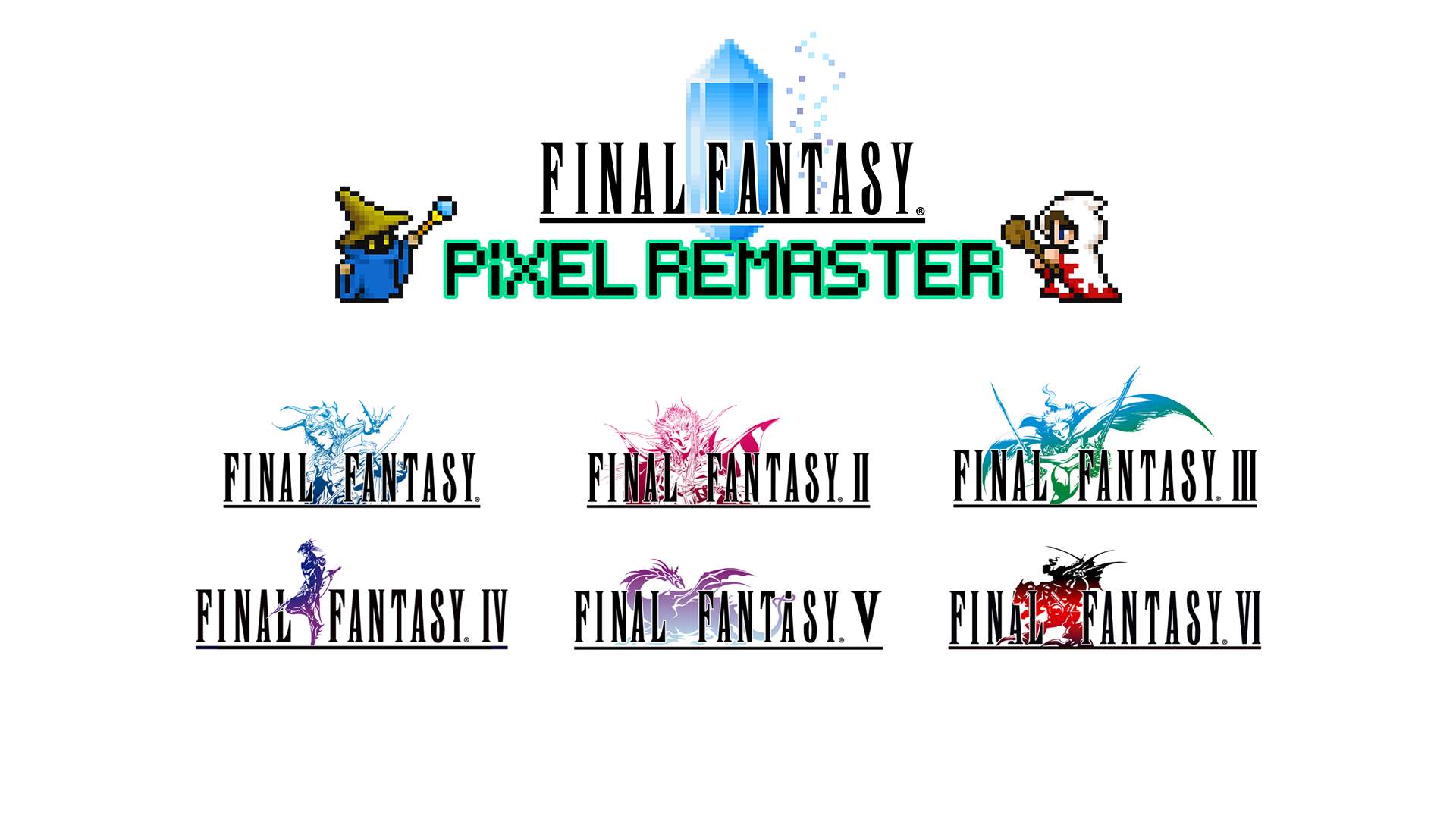 Final Fantasy Pixel Remasters ESRB Listings Added for Switch