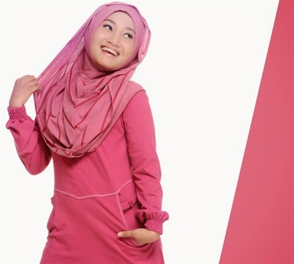 trend model gaya hijab ala fathin terbaru 2017/2018