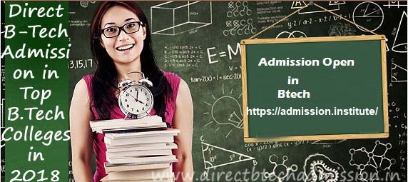 Direct Admission in B.Tech Colleges / Universities in Delhi NCR