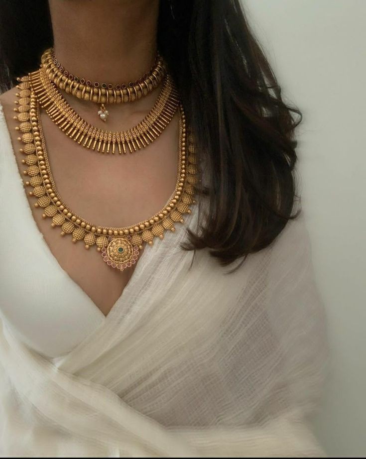 Bridal necklace sets