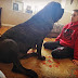 Take a rare look @ World's Biggest domestic Puppy That Is Taller Than An Average Human (Photos