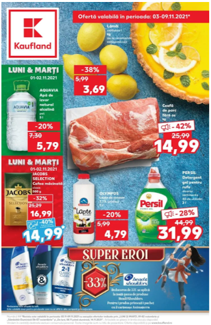 Kaufland Promotii + Catalog - Brosura 03-09.11 2021