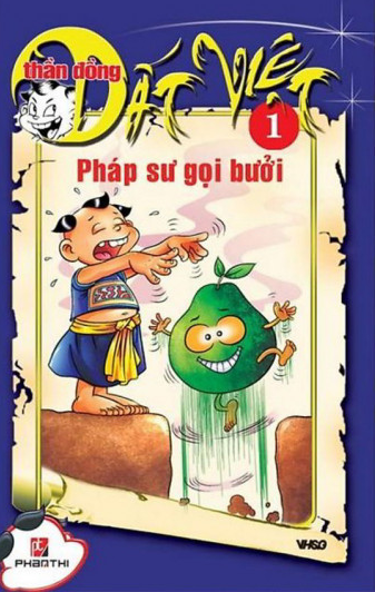 Trọn bộ truyện tranh Thần đồng đất Việt