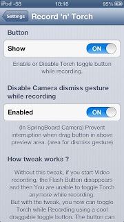 Cydia Record 'n' Torch