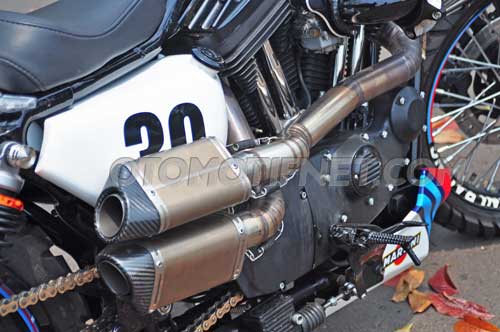 Foto Modifikasi Harley-Davidson Sportster