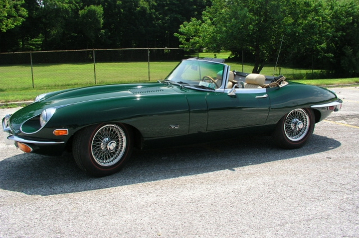 1969 Jaguar Xke Coupe