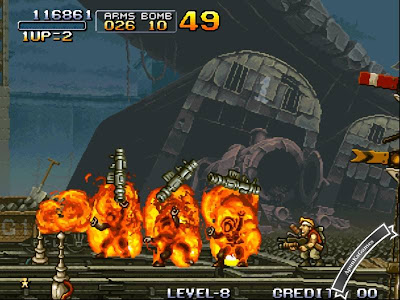 Metal Slug 2 Screenshots