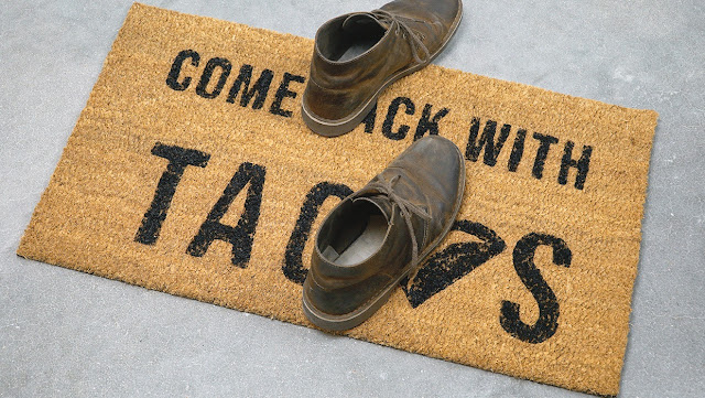 DIY your own Doormat using these 11 FREE Printable Stencils