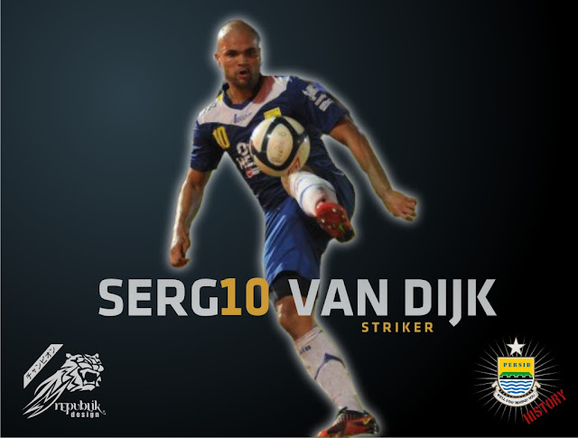 PERSIB History Wallpaper - Sergio Van Dijk