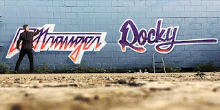 Graffiti Letters Murals Name by Gary Stranger 