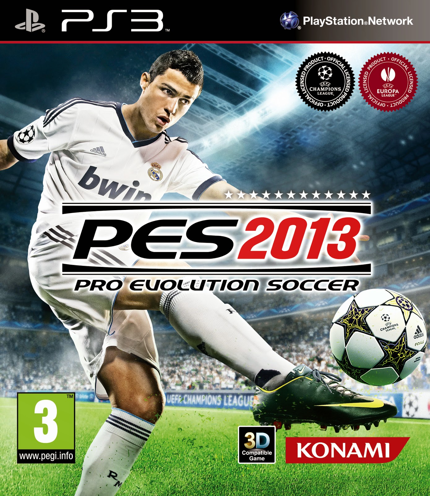 Download PES 2013 full version + patch for PC free