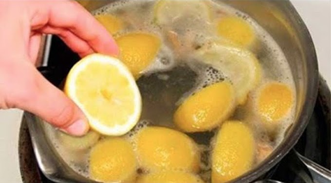 Cómo perder peso con limones hervidos rápidamente