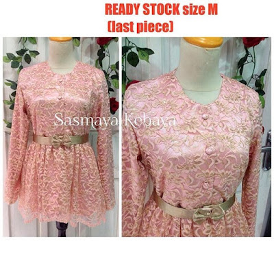 Model kebaya Rose Gold Terbaru