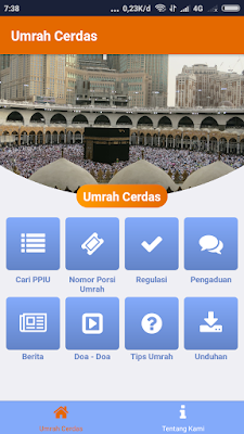 cara mengecek travel umroh di aplikasi