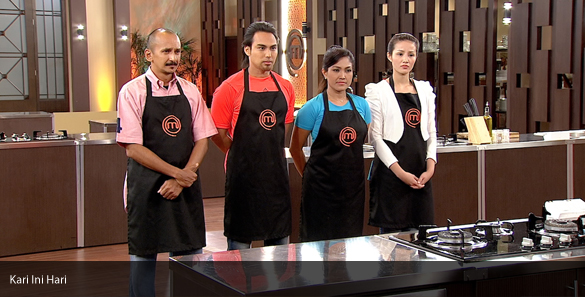 Sha: MasterChef Celebrity Malaysia 2012 : Kari Ini Hari