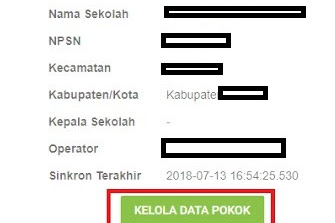 Cara tarik PTK online Dapodik Terbaru 2020