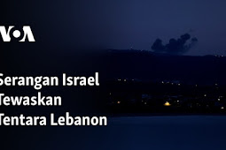 Serangan Israel Tewaskan Tentara Lebanon