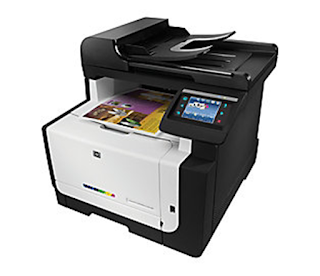 HP LaserJet Pro CM1415fnw Color Multifunction Printer Series Driver