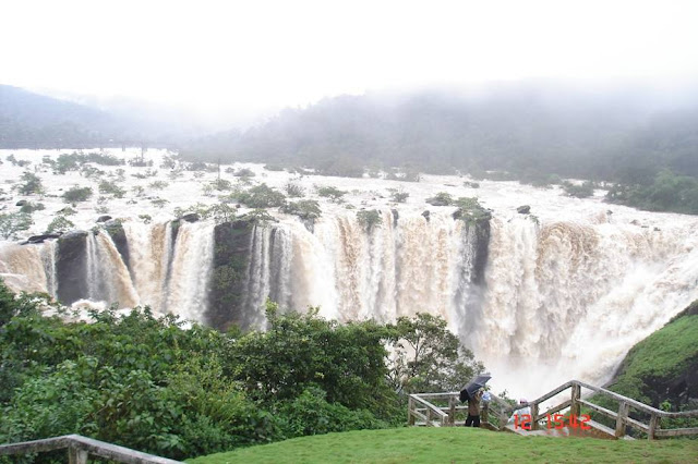 Overflowing Jog Falls - Karnataka