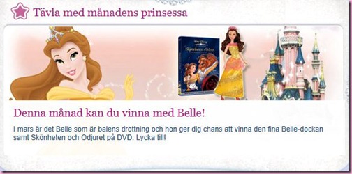 månadensprinsessa_belle