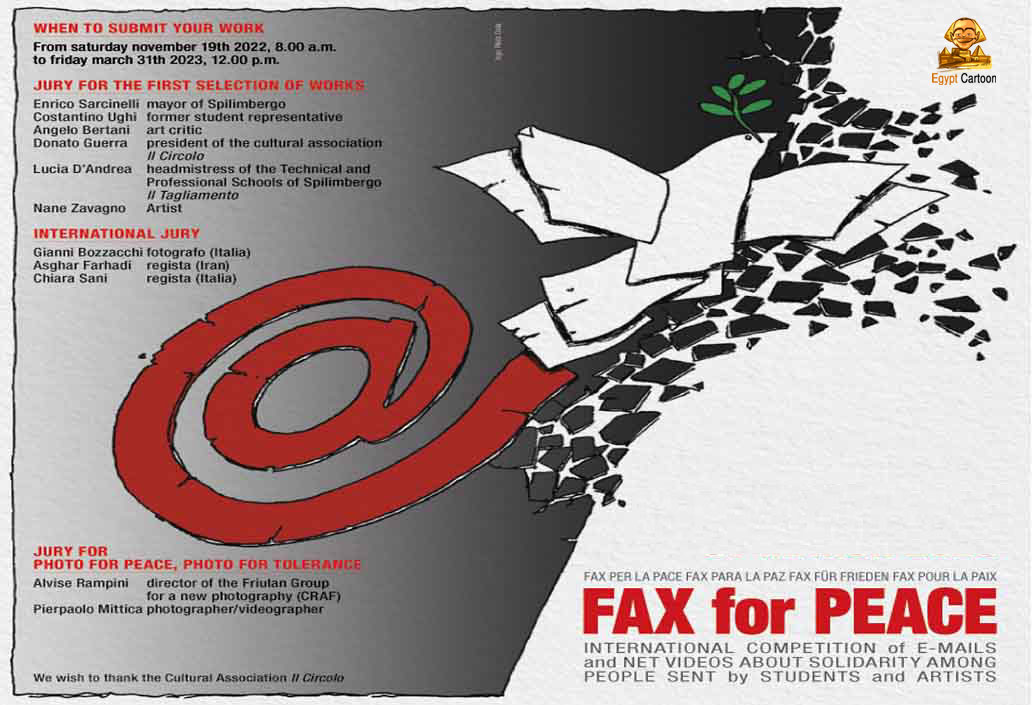 Participants of the 27th edition of the international competition Fax for Peace
