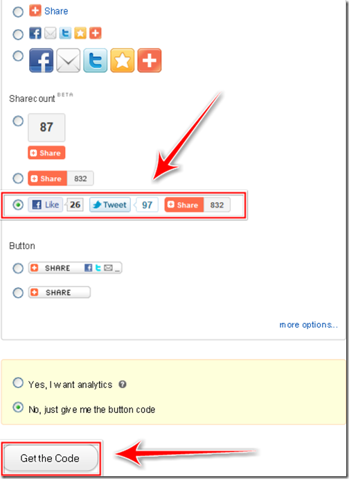 come inserire bottone condivisione addthis post blogspot facebook mi piace