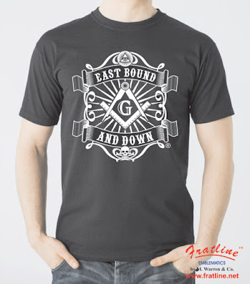 Masonic East Bound and Down Shirt