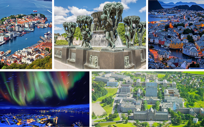 +100 Photos Norway Tourist Attractions _The Most Beautiful Places in Norway