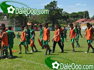 Club Oriente Petrolero - Entrenamiento de Oriente Petrolero