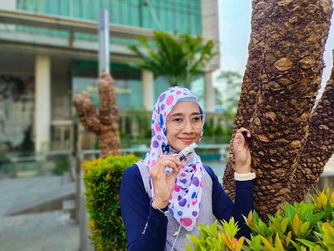 Bingung Cara Atasi Masuk Angin? Coba Roll On Minyak Kayu Putih Habbie