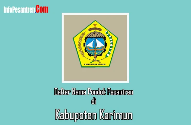 Pondok Pesantren di Kabupaten Karimun