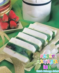 Puding Lapis Buah Tropis