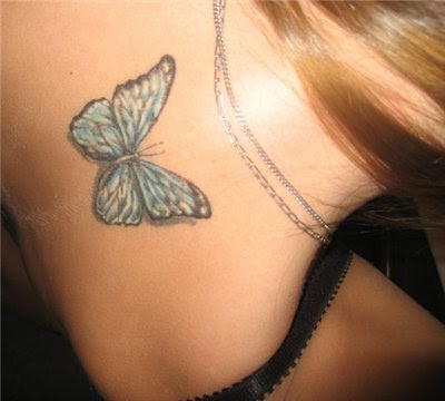 Butterfly tattoo