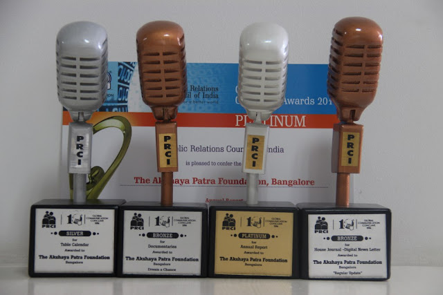 PRCI Awards for Akshaya Patra