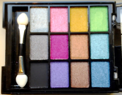 eyeshadow, colourful, beauty, products, review, vancouver, make-up, cheap, affordable, Canada, rainbow, pretty