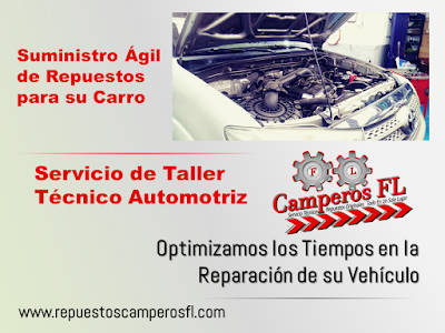  Camperos FL Dirección Automotriz