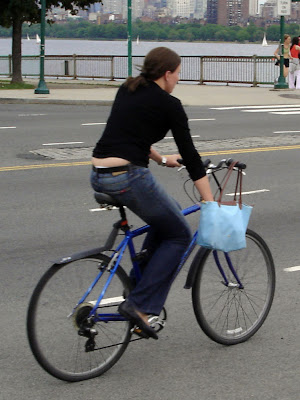 ladies' bike handbag