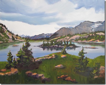 Rock Isle Lake Thaw