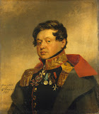 Portrait of Fyodor I. Masolov by George Dawe - Portrait Paintings from Hermitage Museum