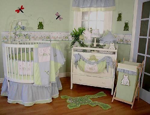 Design Baby Bedroom Games