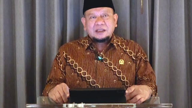 Buka Mukernas ke-16, Ketua DPD RI Apresiasi Konsistensi Wahdah Islamiyah dalam Memperjuangkan Pancasila Sebagai Falsafah Negara