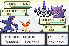 Pokemon Dark Rising Version Screenshot-3